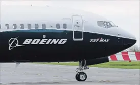  ?? TED S. WARREN
THE ASSOCIATED PRESS ?? Boeing and Brazilian jet maker Embraer will attempt to form a joint venture that would push the U.S. aerospace giant into the market for smaller airliners, it was announced yesterday.