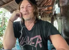  ?? . FACEBOOK ?? Reedus sigue muy enamorado de Costa Rica.