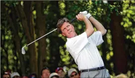  ?? GETTY IMAGES 2006 ?? Incoming Augusta National chairman Fred Ridley played in the Masters three times, experience he hopes will be a “positive attribute” during his tenure.