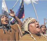  ??  ?? Unas 700.000 personas hablan esas lenguas en Argentina.