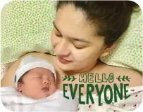  ?? (Instagram) ?? PAULEEN Luna and Vic Sotto’s daughter Talitha Maria