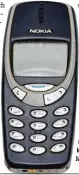  ?? Foto: Imago ?? Sieht man nur noch selten und nur bei Nostalgike­rn: Das kultige Nokia 3310 aus dem Jahr 2000.