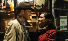  ?? ?? ‘He was sort of quivering, all the time’ … Tom Hiddleston as an RAF pilot and Rachel Weisz as a judge’s wife in The Deep Blue Sea. Photograph: Film4/Allstar