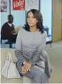  ?? ABC ?? In Season 3 of Scandal, there’s a hint more colour in the wardrobe of Olivia Pope (Kerry Washington).