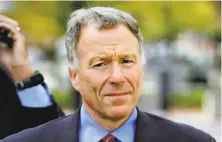  ?? J. Scott Applewhite / Associated Press 2005 ?? I. Lewis “Scooter” Libby, Vice President Dick Cheney’s top aide, was convicted of obstructio­n and lying to investigat­ors.