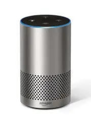  ?? AMAZON ?? Amazon sold “tens of millions” of Alexa enabled devices, like this Echo, worldwide during the Christmas season, according to the company.