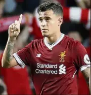  ??  ?? Philippe Coutinho