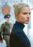  ?? Foto: Studiocana­l ?? Model und Agentin: die schöne Anna (Sasha Luss).