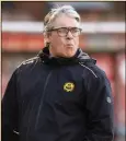  ??  ?? Partick Thistle boss McCall