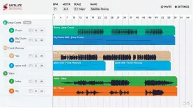  ??  ?? Satellite Plugins 2.0 might well be the platform that gets you making sweet music with your penpals