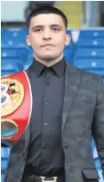  ??  ?? Fighting talk: Lee Selby