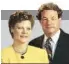  ??  ?? Cokie Roberts and Steven V. Roberts