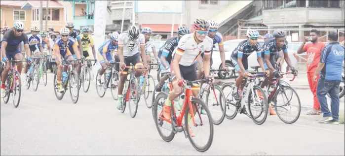  ?? ?? The 40th edition of the National Sports Commission (NSC) Independen­ce Three-Stage road race is set to reward with record sums the riders finishing with top honors