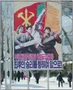  ?? Kyodo News/the Associated Press ?? North Korea may postpone the launch of a rocket as internatio­nal pressure increases.