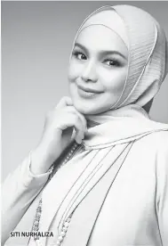  ??  ?? SITI NURHALIZA