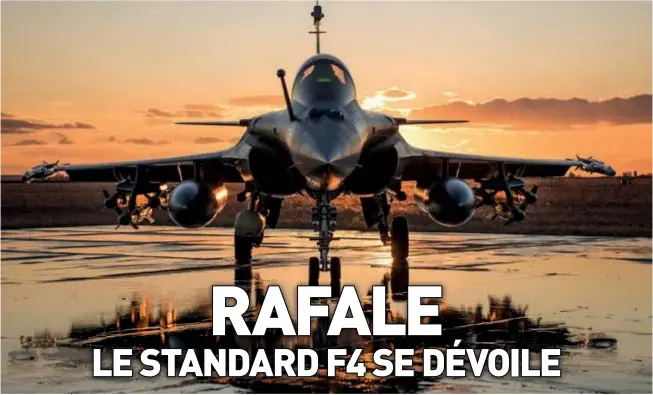  ??  ?? Photo ci-dessus :
Le Rafale est encore loin d'avoir terminé son évolution. (© V. Almansa/dassault Aviation)