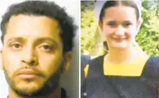  ??  ?? Justo Smoker, left, who had previously been charged with kidnapping and false imprisonme­nt in connection with the disappeara­nce of 18-year-old Linda Stoltzfoos, is now charged with homicide.