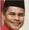  ??  ?? Mohd Tajudin Abdullah