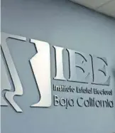  ?? /ÁNGELES GARCÍA ?? El IEEBC dijo que cada caso deberá de ser evaluado y analizado