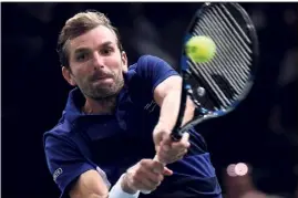  ?? (Photos EPA/MaxPPP) ?? Julien Benneteau aura sorti trois “top ” cette semaine.