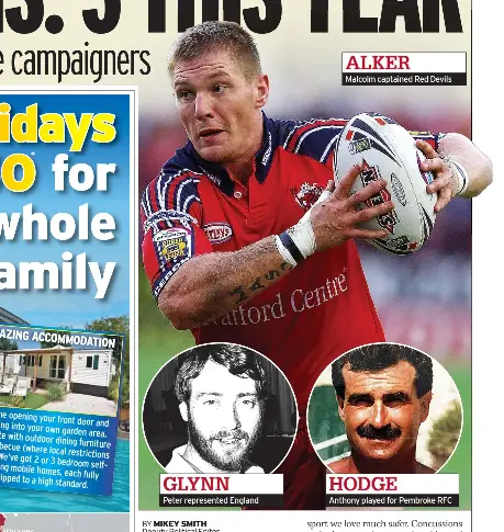 RUGBY’S ‘DEMENTIA’ DEATHS: 3 THIS YEAR - PressReader