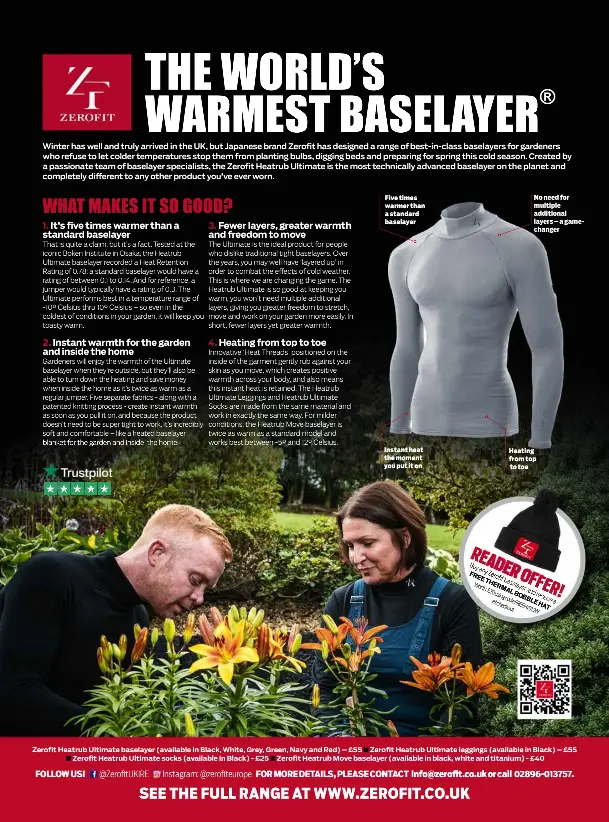 THE WORLD'S WARMEST BASELAYER® - PressReader