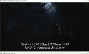  ??  ?? Le logiciel est capable de gérer les images HDR ; encore faut-il avoir une télévision compatible pour en profiter pleinement.