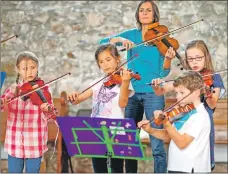  ?? Photograph: Richard Kellett Photograph­y. ?? Making music on Mull. A crowdfundi­ng appeal hopes to raise £5,000 by April 4.