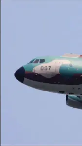  ?? JASDF ?? Séance de largage pour ce C-1 du 403nd Tactical Airlift Squadron.