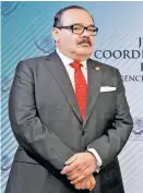  ??  ?? El diputado Jorge Carlos Ramírez.