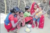  ?? HT FILE ?? The scheme aims to counter the growing malnutriti­on and hunger deaths among tribals.