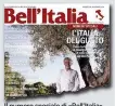  ??  ?? Il numero speciale di «Bell’italia»