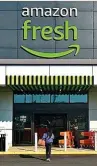  ?? ?? Tienda de Amazon Fresh.