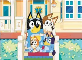  ?? Ludo Studio ?? “BLUEY”follows a family of dogs and frames stories through lens of child’s play.