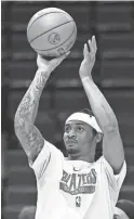  ?? TROY WAYRYNEN/USA TODAY SPORTS ?? Keon Johnson, a 6-foot-4 guard, was acquired by the Suns on Wednesday.