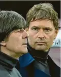  ?? Fotos: Charisius, Tittel, Gambarini (dpa); Hörger (Archiv) ?? Ralf Rangnick (oben) startete nach seiner Zeit in Ulm durch, genau wie Klaus Toppmöller (rechts) und Marcus Sorg (Mitte, mit Joachim Löw). Bis jetzt langjährig­ster Spatzen‰Trainer war Paul Sauter.