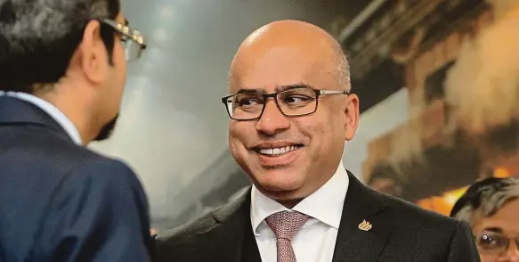  ??  ?? Chceme, aby to v Ostravě fungovalo Sanjeev Gupta, výkonný předseda skupiny GFG Alliance, vlastnící firmu Liberty House. 2x foto: Alexandr Satinský, MAFRA