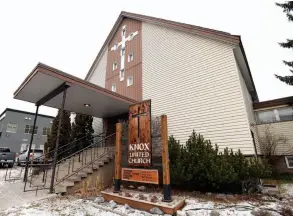  ?? CITIZEN FILE PHOTO ?? Knox United Church is one of three buildings that could be added to the city’s heritage register. City council will consider the matter on Monday.