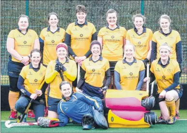  ?? FM5054284 ?? Marden ladies’ 1sts have now won seven consecutiv­e league games