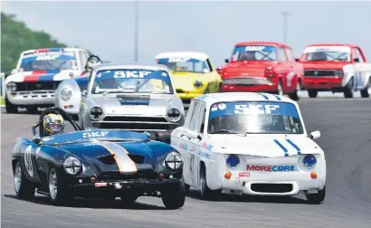  ?? Picture: Dave Ledbitter ?? MIXED BAG. The SKF races for Pre-1966 Little Giants will offer a wide selection of cars.