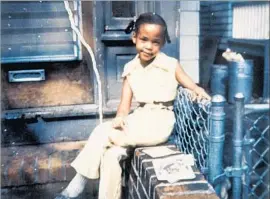  ?? Rex / Shuttersto­ck ?? A YOUNG Whitney Houston is shown in documentar­y “Whitney: Can I Be Me?”