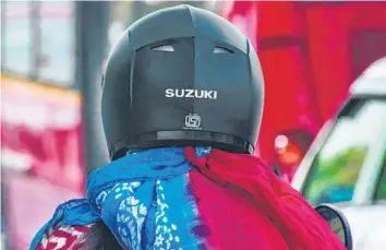  ?? PHOTO: HTCS ?? Post the successful campaign, Suzuki Motorcycle India looks forward to lasting change