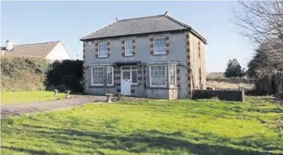  ??  ?? Three bed detached renovation project on the edge of Llantwit Major comes with 0.5 acre garden