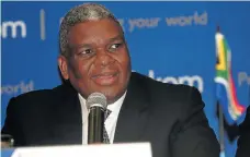  ?? /Freddy Mavunda ?? Board make-up: Zethembe Khoza was appointed as Eskom chairman from an acting post in spite of risk committees calling for him to be replaced.