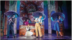  ?? (Special to the Democrat-Gazette/Xander Decio/Deccio Creative) ?? An American in Paris is onstage Tuesday at the University of Central Arkansas’ Reynolds Performanc­e Hall in Conway.