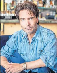  ?? SUBMITTED PHOTO ?? Grammy Award winning singer-songwriter Richard Marx is coming to Charlottet­own to perform at an intimate fundraiser for autism on Friday, June 8 at the P.E.I. Convention Centre in Charlottet­own. All of the profits will be going to the local autism...