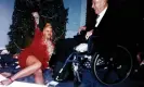  ?? Photograph: Sipa Press/Sipa Press / Rex Features ?? Anna Nicole Smith and J Howard Marshall.