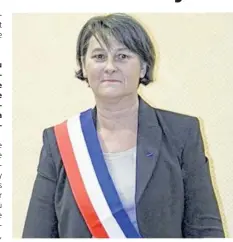  ??  ?? Fabienne Labrette-Ménager a préféré son mandat municipal aux législativ­es.