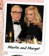  ??  ?? Martin and Margot