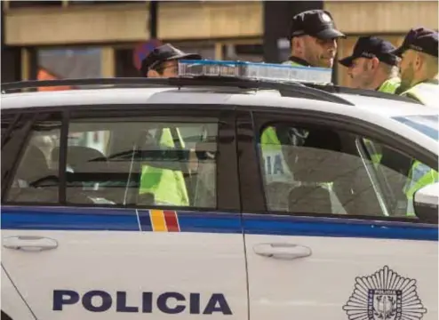  ?? EL PERIòDIC ?? Imatge d’un cotxe de la Policia.